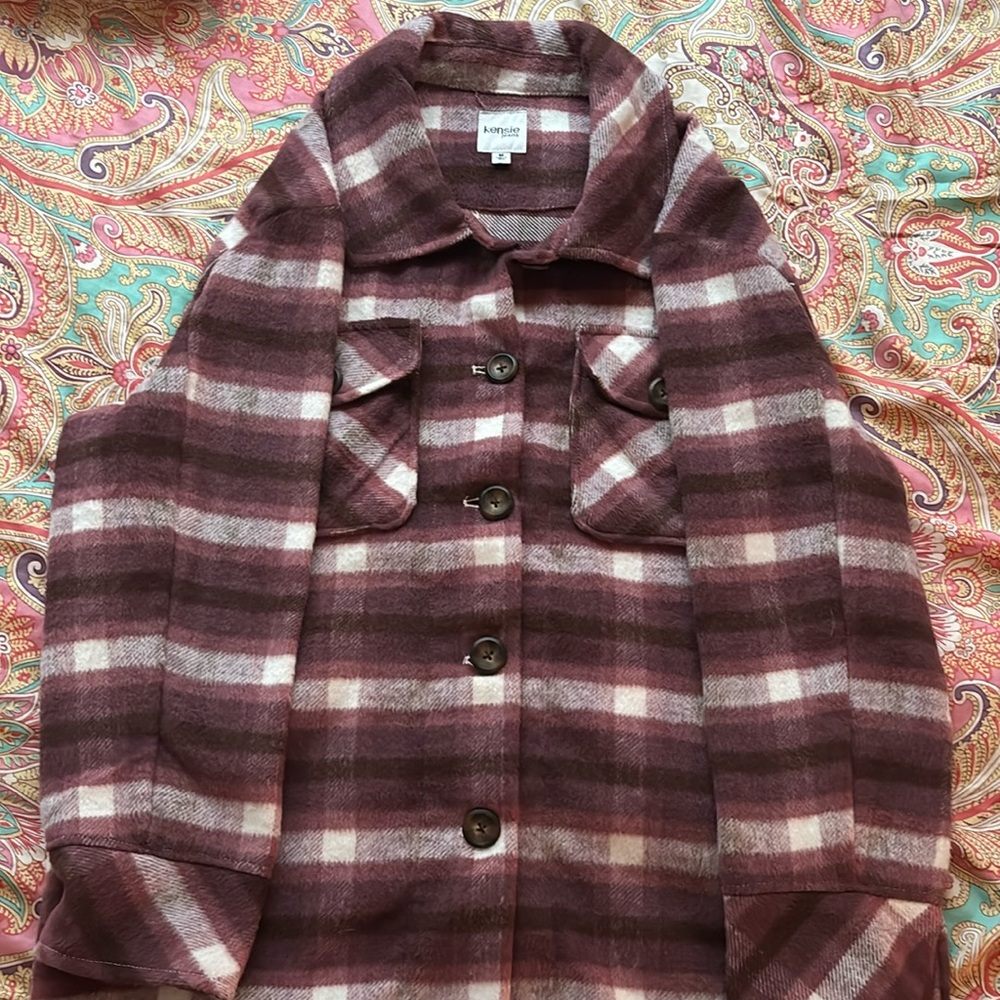 Never wore flannel